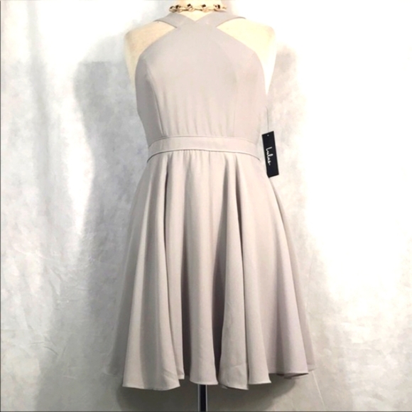 โLuLuโsโ adorable A-line Halter Dress.  NWT๐๐๐ - Picture 7 of 15